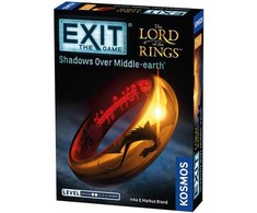 Kosmos Pabėgimo kambarys „Exit“: Žiedų valdovas – Šešėliai virš Viduržemės (EN) (KOS1707)