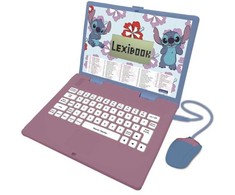 Lexibook - Disney Stitch - Educational Nešiojamas kompiuteris (ENG) (JC598Di1)