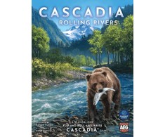 Alderac Entertainment Group Flatout Games Cascadia: Rolling Rivers