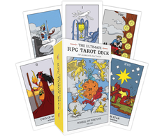 Simon Ampamp Schuster Taro kortos The Ultimate RPG Simon & Schuster