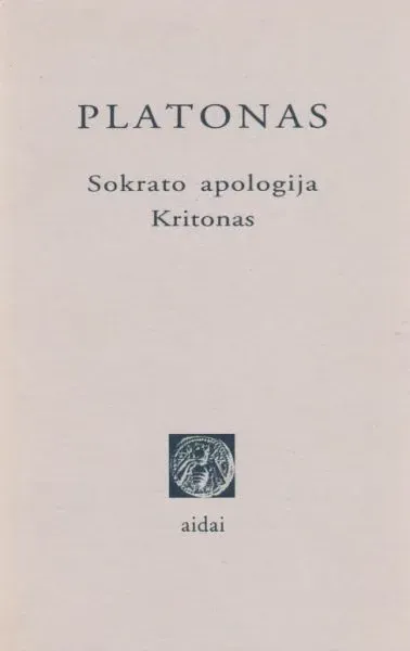 Sokrato apologija. Kritonas