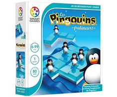Stalo žaidimas BRAIN GAMES SMART GAMES Penguins on Ice