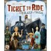 Ticket To Ride „Stebuklų dienų“ bilietas: bėgiai ir burės