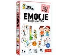 TREFL 02804 Emocijų žaidimas / Mažasis tyrinėtojas