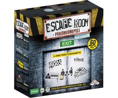 Žaidimas Escape Room - Pabėgimo kambarys (suomių kalba)