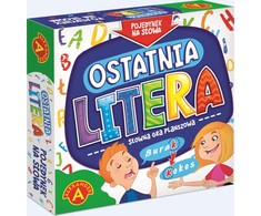 Alexander Paskutinis raidžių žaidimas