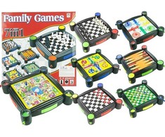 Lean Didelis šeimos žaidimų rinkinys 7 in 1