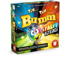 PIATNIK Žaidimas Tik.. Tak.. Bumm - Spalvų Blyksnis (lietuvių kalba)