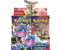 Pokemon TCG - Scarlet & Violet 5 - Laikinųjų jėgų papildymo dėžutė (36 vnt. papildymo pakuotės)
