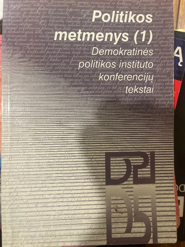Politikos metmenys (1)