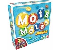 Stalo žaidimas Goliath Mots Mêlés Junior (FR) Raudona (Prancūzų) (1 Dalys)