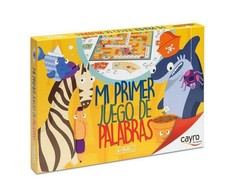 Stalo žaidimas Mi Primer Juego De Palabras Cayro (ES)