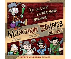 Steve Jackson Games Munchkin Zombies Deluxe