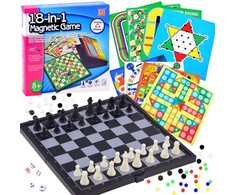 Jokomisiada Žaidimų rinkinys 18-in-1