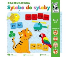 Ramiz Edukacinio žaidimo skiemens skiemuo 4–8 metai