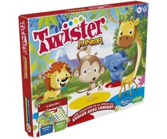 Twister Junior – apverčiamas kilimas 2 – 1 – evoliucinis – Junior stalo žaidimas – Hasbro Gaming