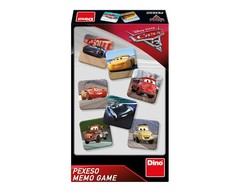 DINO kortų žaidimas Memory Cars 3, 621930