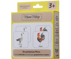 Mama Maluje Mama piešia kaimo gyvūnus