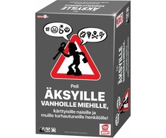 WOW! Peli äksyille vanhoille miehille, kärttyisille naisille ja muille kaavoihin kangistuneille henkilöille! -partypeli