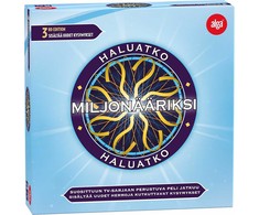 Alga Haluatko Miljonääriksi 3rd Edition -lautapeli