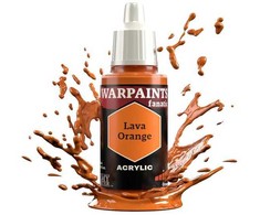 Army Painter Warpaints Fanatic: Lava Oranžinis