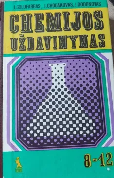 Chemijos uždavinynas 8-12kl.