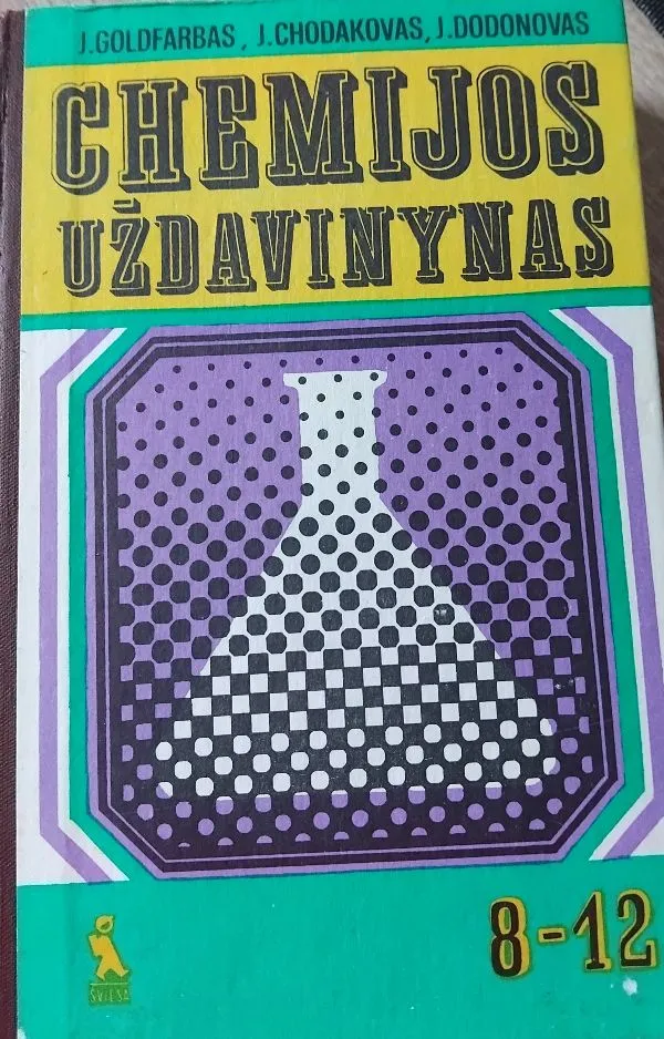 Chemijos uždavinynas 8-12kl.