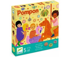 Djeco Žaidimas - Pomponų karuselė