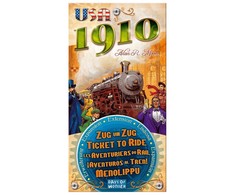 Days Of Wonder Ticket To Ride Bilietas važiavimui – JAV 1910 m.