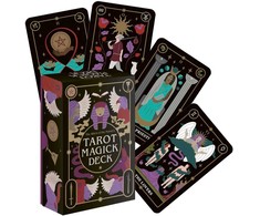 Tarot kortos Witch of the Forest's Leaping Hare Press