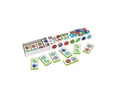 Technok Čiuožynė rogutės vaikui žalia spalva