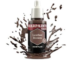 Army Painter Armijos tapytojas Warpaints Fanatic: Leather Brown