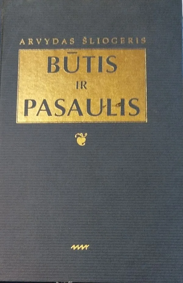 Būtis ir pasaulis