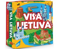 Dream makers stalo žaidimas Visa Lietuva