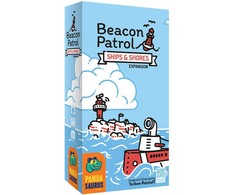Pandasaurus Games Beacon Patrol Ships & Shores Expansion