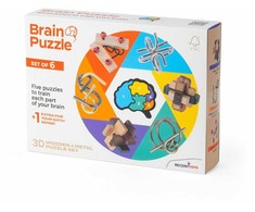 RECENT TOYS Galvosūkių rinkinys, 6 vnt.