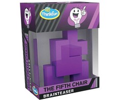 „ThinkFun Brain Teasers“ Penktoji kėdė