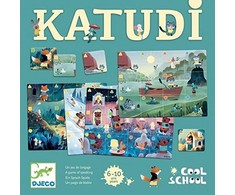 Djeco Žaidimas - Šaunioji mokykla - Katudi ( DJ08535 )