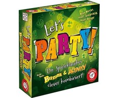 Ecost prekė po grąžinimo Piatnik 6382 - Stalo žaidimas Activity Let's Party