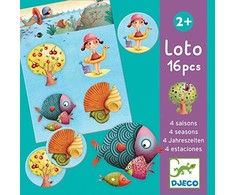 Lotto Djeco Loto žaidimas - 4 sezonai ( DJ08123 )