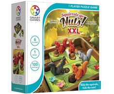 Smart Games Squirrels Go Nuts! XXL
