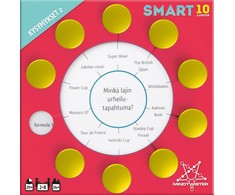 Smart10 Jr Kysymykset 2 -lisäkortit