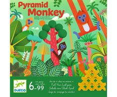 Djeco Žaidimas - Beždžionių piramidė