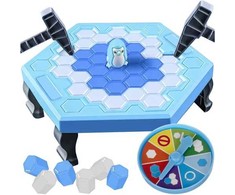 Kruzzel Arkadinis stalo žaidimas vaikams „Pingvinas ant ledo“ 24925