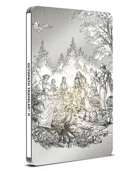 Octopath Traveler II: Steelbook Edition - PlayStation 5 žaidimas