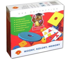 Alexander Edukacinis žaidimas Aleksandras - „Owl Wise“ galva - modeliai, spalvos, atmintis