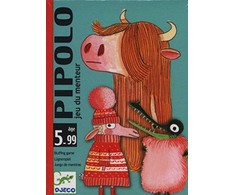 Djeco Kortų žaidimas - Pipolo ( DJ05108 )