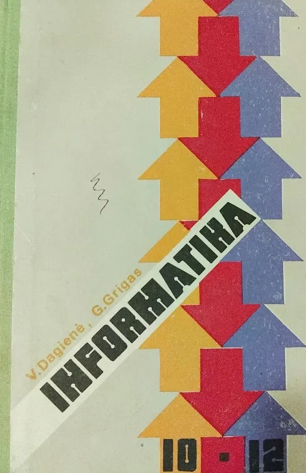 Informatika vadovėlis 10-12 klasei