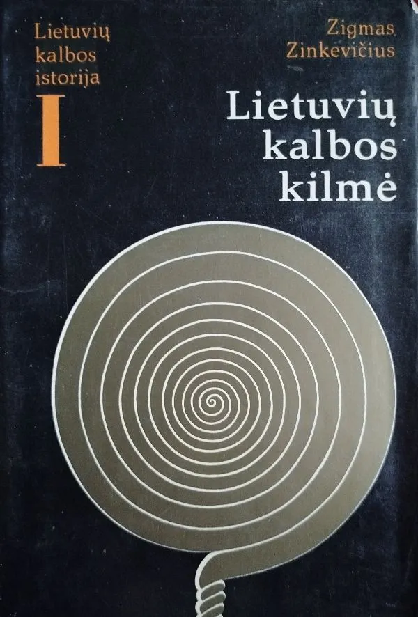 Lietuvių kalbos kilme 1
