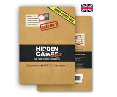 Pegasus Hidden Industries Hidden Games Crime Scene: Case 1 - The Little Gomersal Case